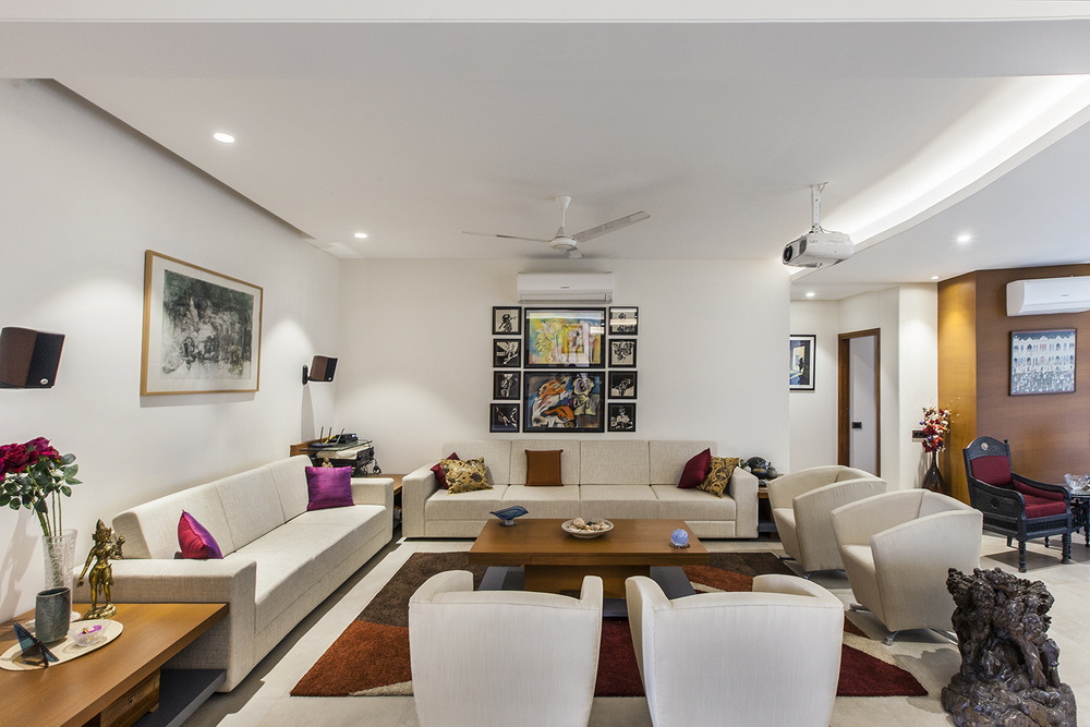 Interior Dhiren Daftari – Architect Rajesh Patel